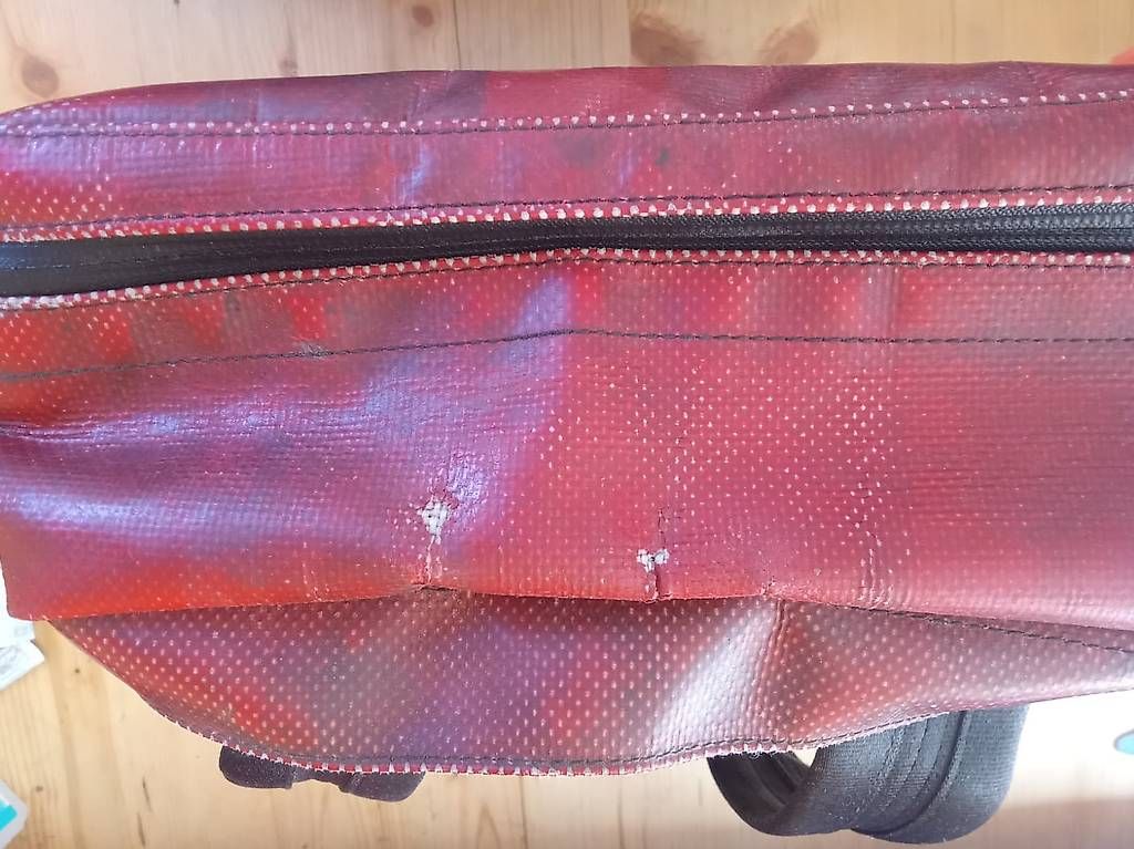 Freitag Rucksäcke: FREITAG Rucksack Hazzard rot – Gebraucht aus Bern von De_Boris 3