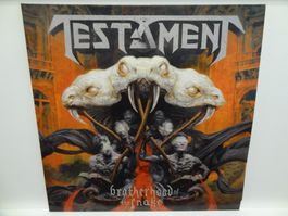 Testament - Brotherhood of the Snake Vinyl Platte Top!