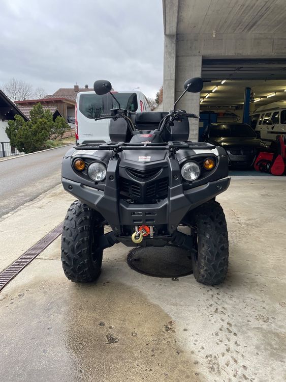 Quad Hisun 4x4 (Gebraucht) in Plagne für CHF 5500 – nur Abholung auf ...