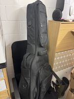 Gitarrentasche schwarz sehr guter Zustand