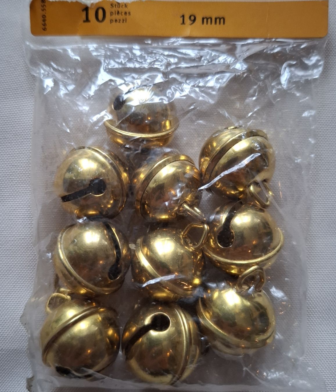 Glocken & Treicheln: 1 Pack Metallglöckchen – Neu (gemäss Beschreibung) aus Dietikon von Hirschkopf 3
