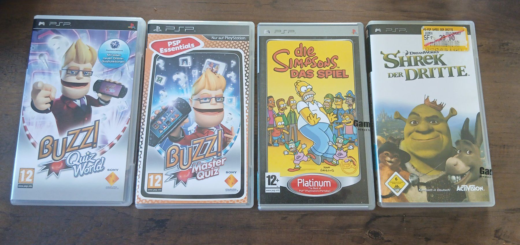 Spiele: Psp spiele – Gebraucht aus Märwil von Chi_87pp