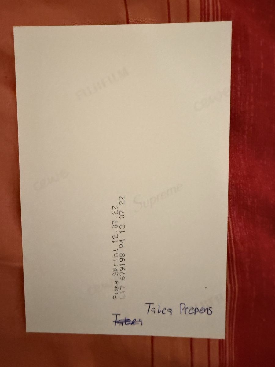 Autografi: Signiertes Foto Talea Prepens – Usato da Rüschlikon venduto da andi_841 1