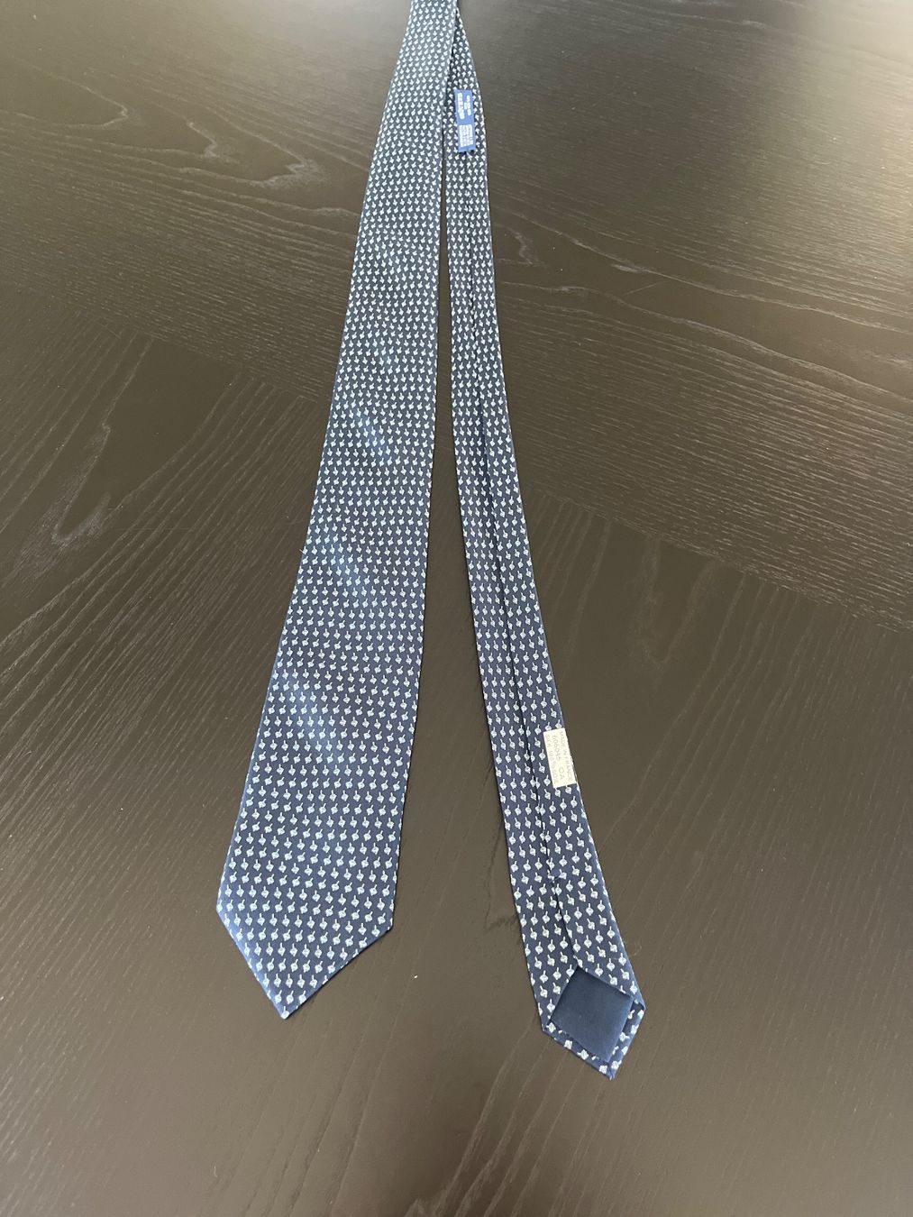 Hermès Krawatten: Blue Hermès tie  100% silk – Gebraucht aus Rüschlikon von ant_5v7g
