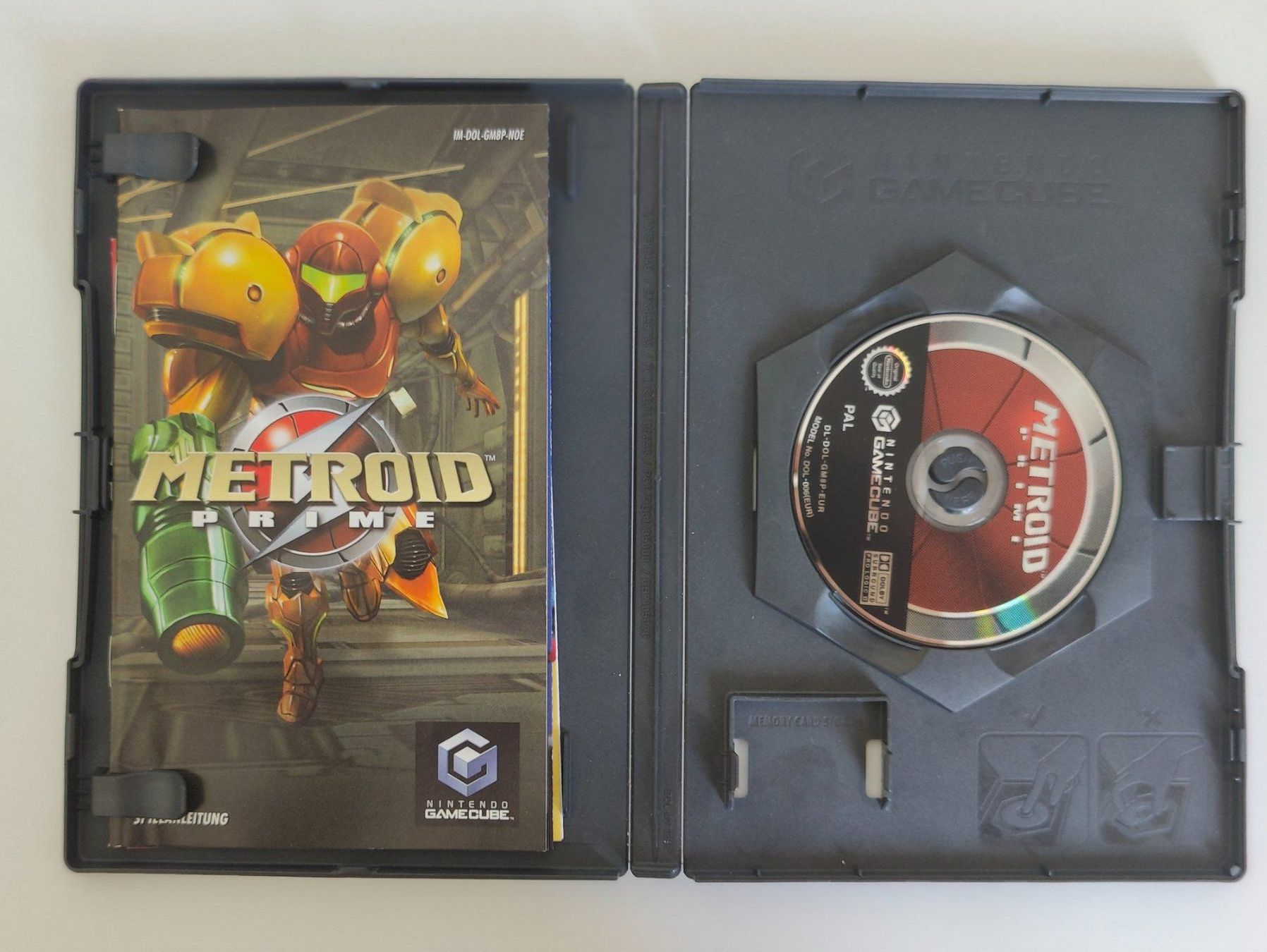 Nintendo Giochi: Metroid Prime - Nintendo Gamecube – Usato da Dintikon venduto da Nightcom 2