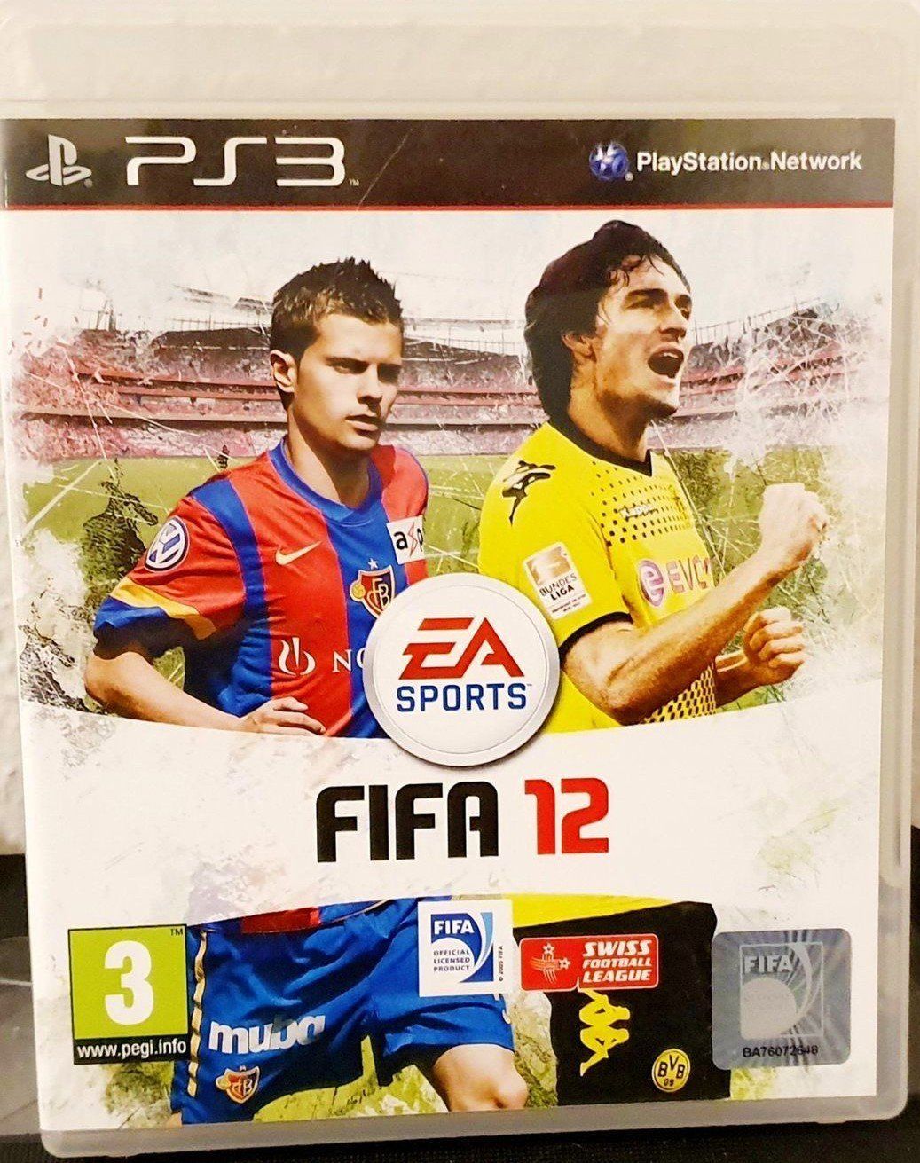 Sony Giochi: FIFA 12 - Sony Playstation PS3 – Usato da THERWIL venduto da Fcbbasel