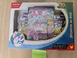 Pokémon 30th Celebration Sylveon ex Box [EN]