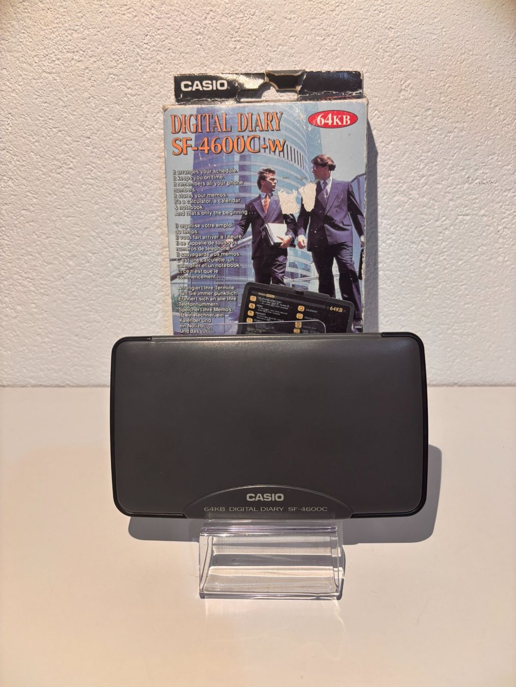 Casio Palmari: Casio Digital Diary SF-4600 64 KB – Usato da Binningen venduto da samorga21 5