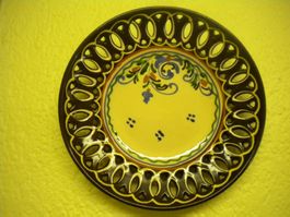 Schöne Wandteller Bauerkunst Handarbeit Versand ist möglich