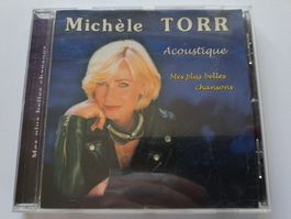 CD Michèle Torr - Mes plus belles chanson acoustiques