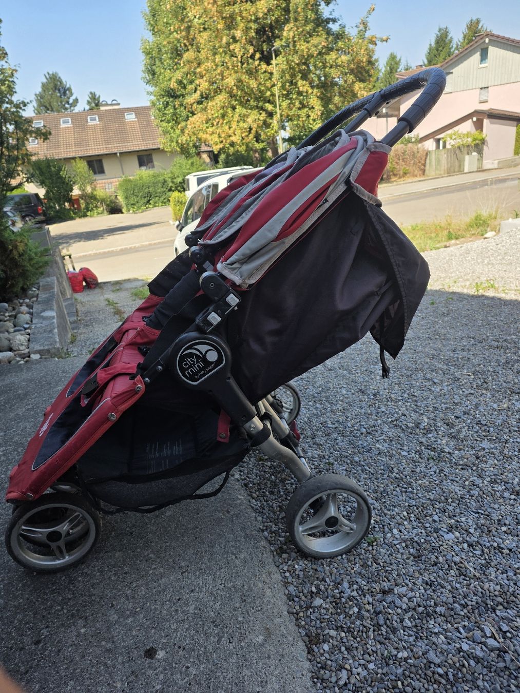 Baby Jogger Kinderwagen: City Mini Double Stroller Red – Gebraucht aus Winterthur von Kim45 4