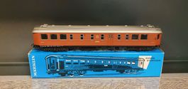 MÄRKLIN: SJ BUFFETWAGEN BRAUN 4073 OVP