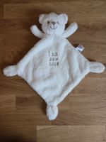 Kuscheliges Schmusetuch Bärchen, ideal für Babys und Kind...