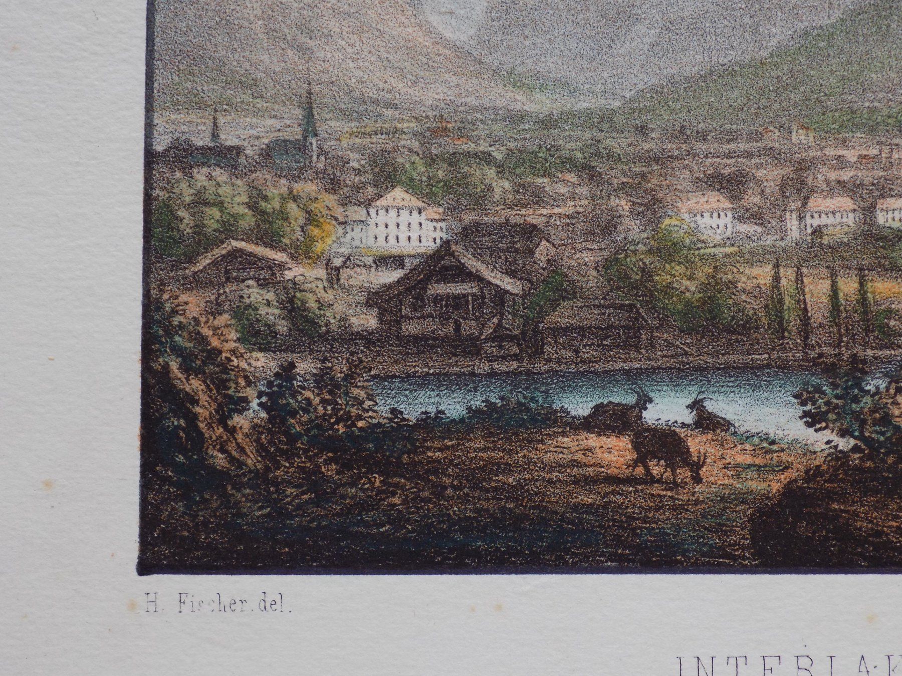 Stiche: Interlaken – Gebraucht aus Risch von Rischli15 3