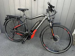 E-Bike Haibike Trekking 45km/h con solo 306km
