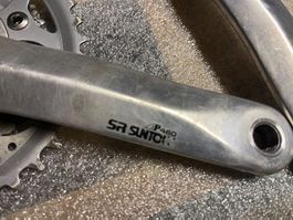 Kurbel SR Suntour AP460 175