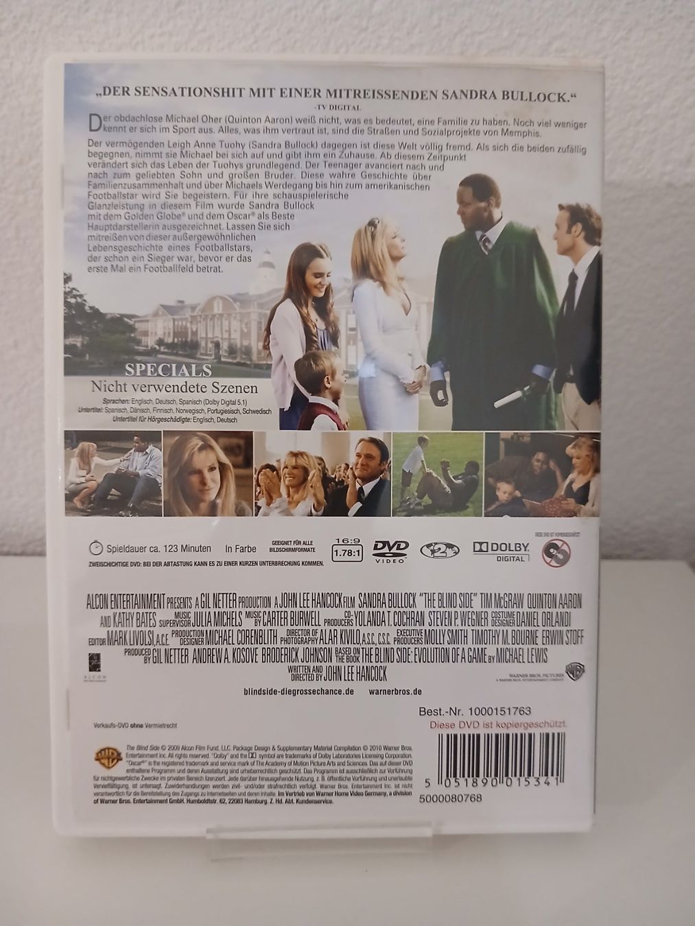 Alle DVDs: Blind Side-Die grosse Chance – Gebraucht aus St. Margrethen SG von SamusAran 1