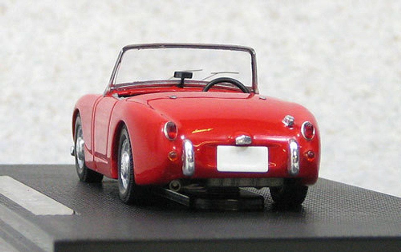 Austin Healey Sprite MK I 1958-1961 RHD rot 1:43 von Ebbro (Neu und ...