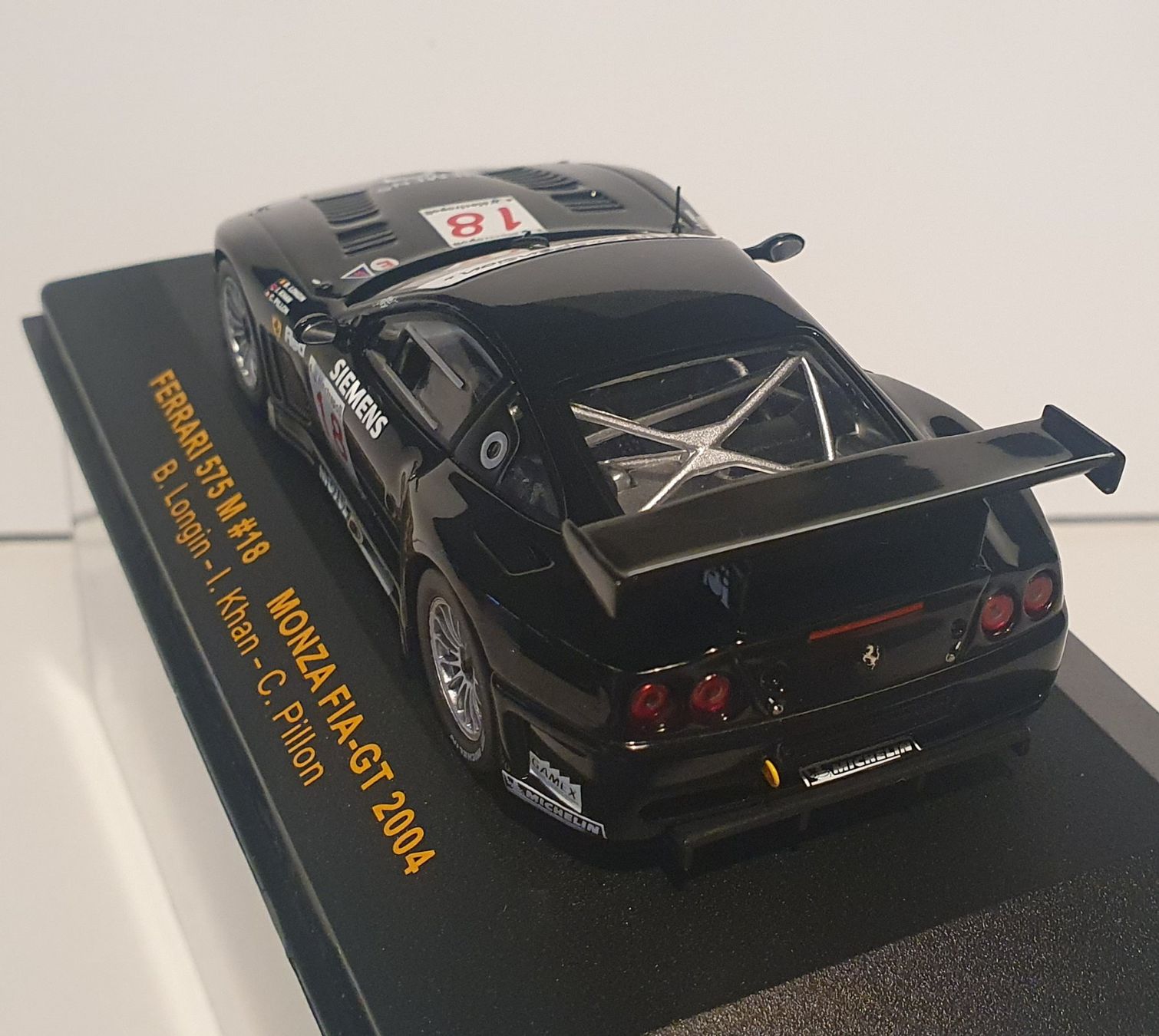 IXO Modellini d'auto: Ferrari 575 M 1/43 Monza 2004 IXO – Usato da St-Barthélemy VD venduto da titeuf5 2