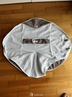 Fleece Babyschalen Decke