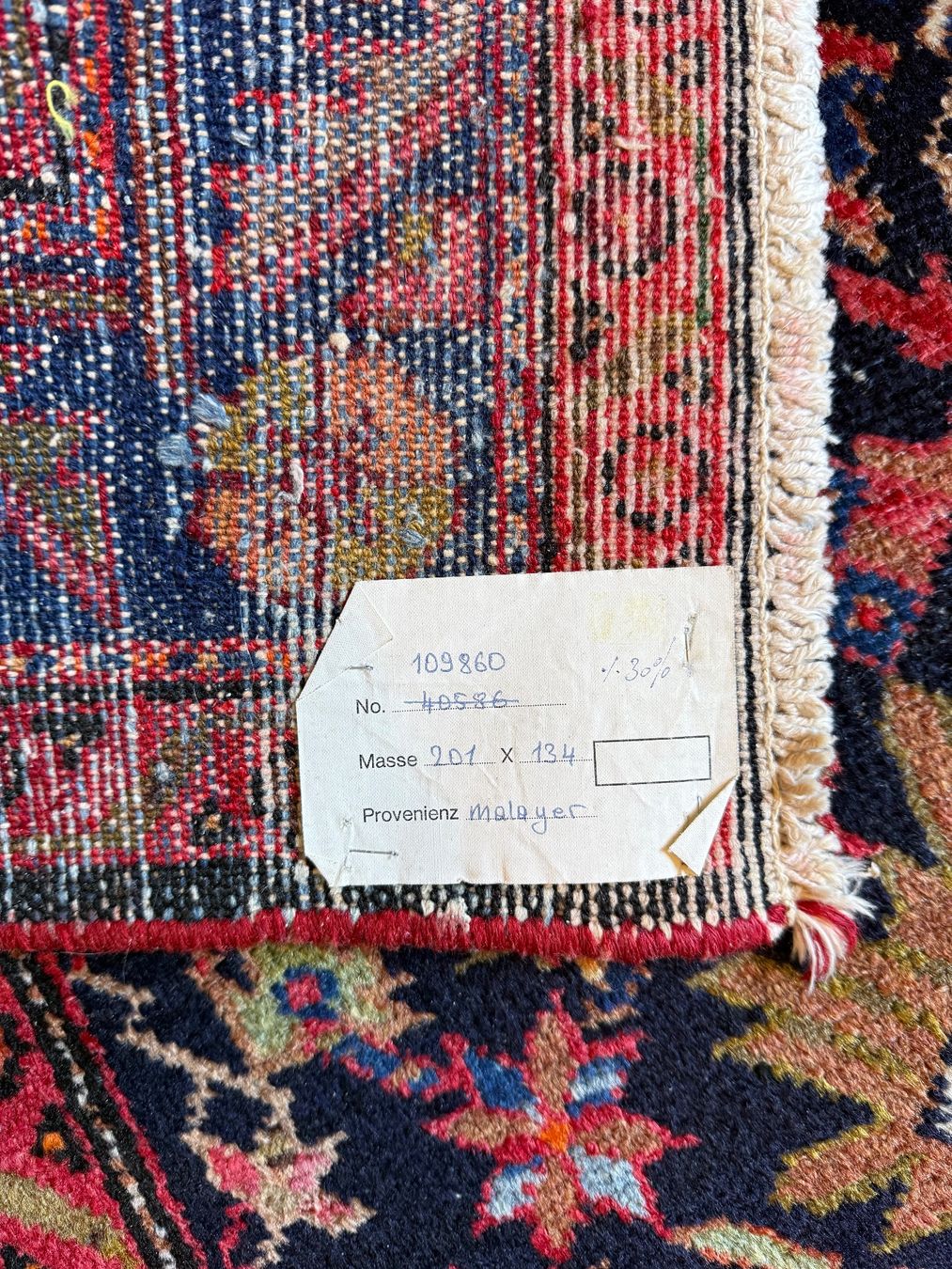 Tappeti: Handgeknüpfter Malayer Teppich 201x134 cm – Usato da Itingen venduto da uhu777 2