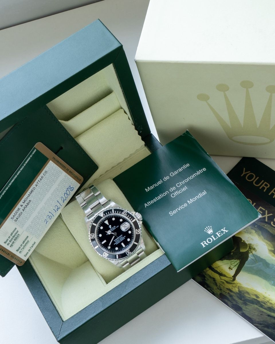 Rolex Orologi: Rolex Submariner Date ref 16610 Box & Papers – Usato da Genève venduto da Prometheus_Watches 7