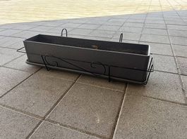 Balkon-/Blumenkasten inkl. Halterung