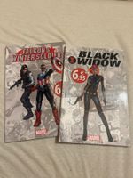 Lot de 2 Bandes Dessinées Marvel: Falcon et Black Widow