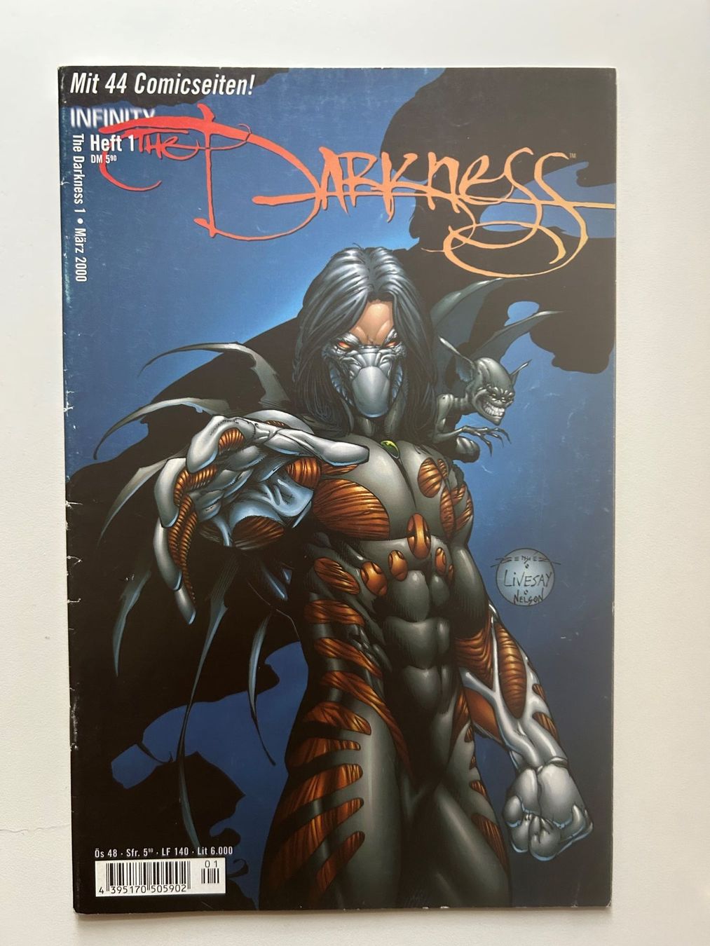 Comics: The Darkness - Nr. 1 - Infinity Verlag (2000) – Gebraucht aus Alchenstorf von Airgaucho