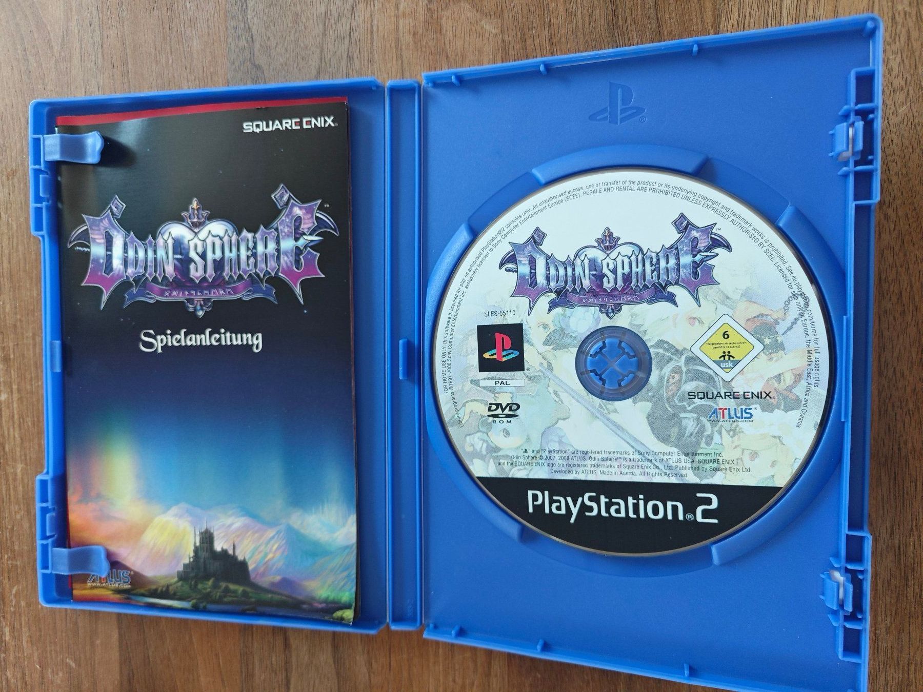Giochi: Odin Sphere - PS2 - OVP/CIB - Top Zustand – Usato da Ziefen venduto da Chefkoch 1