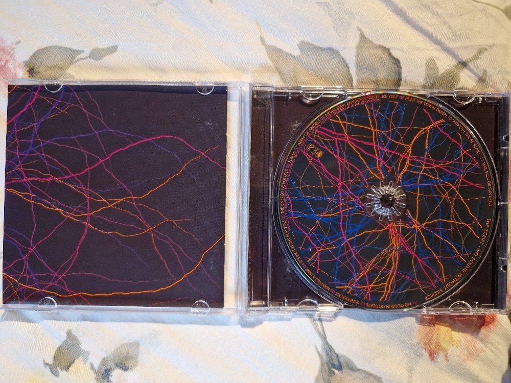 CD: The Script – No Sound Without Silence – Usato da Brittnau venduto da Zibu 2