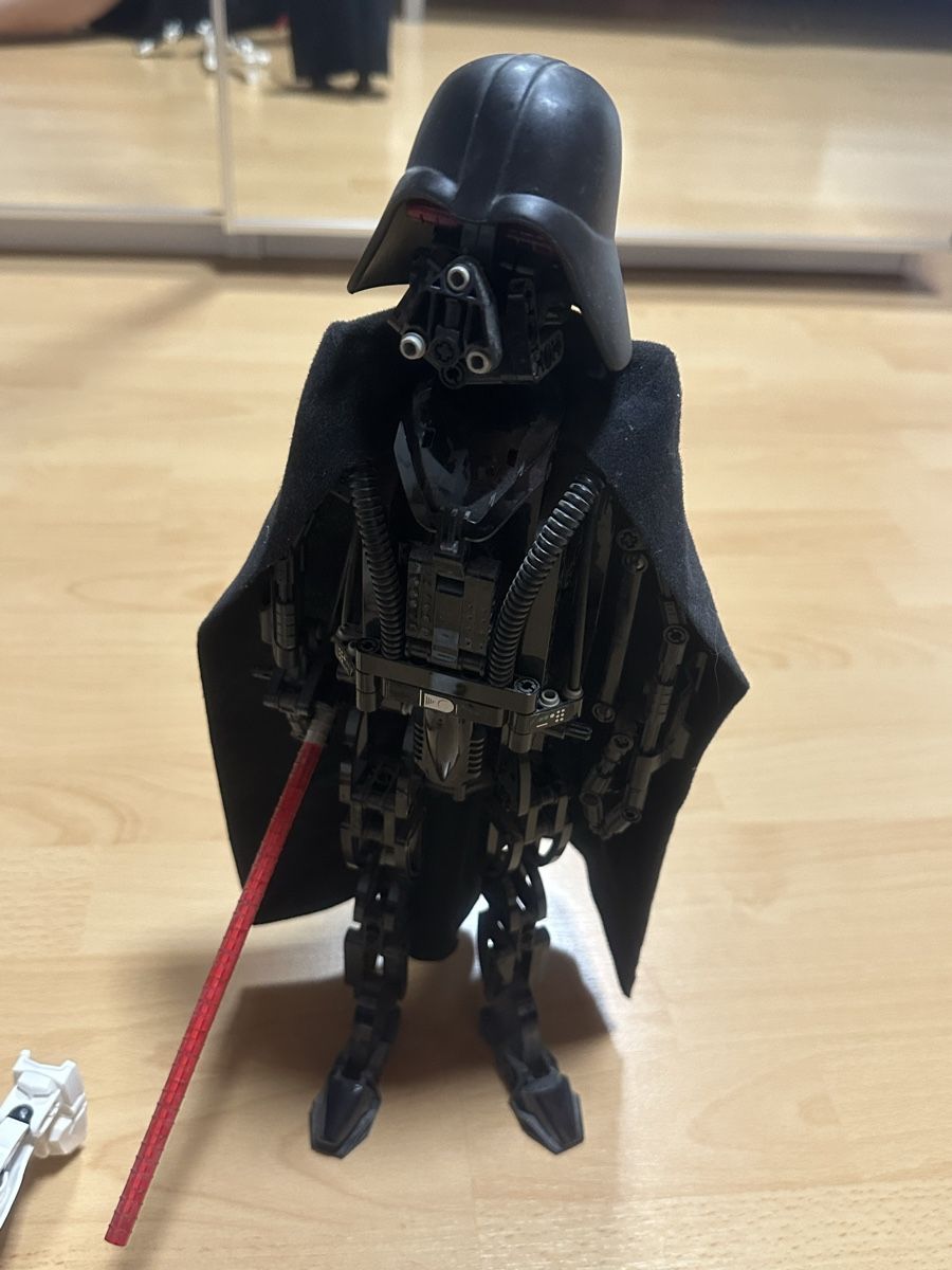 Star Wars Statuette: Lego Star Wars Darth vader und stormtrooper – Usato da Deitingen venduto da Himhip 8