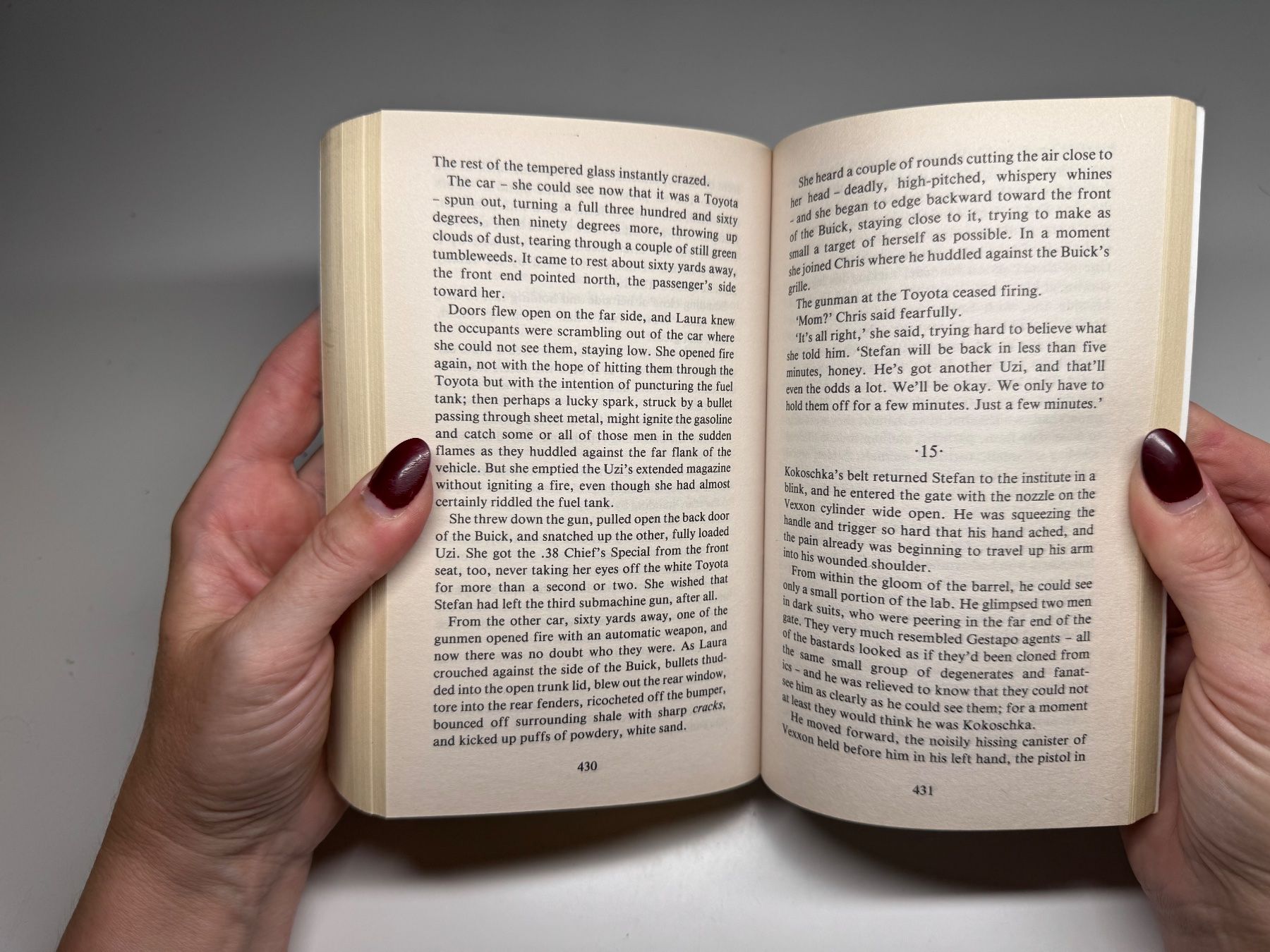 Libri: NOVEL: Dean Koontz, Lightning – Usato da Grosswangen venduto da English_books 8