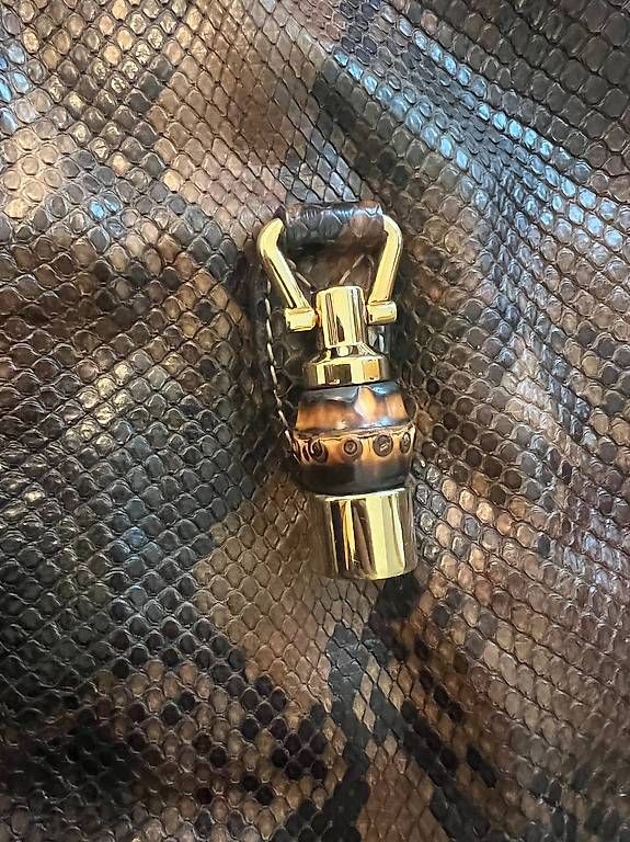 Taschen für Damen: Gucci Jackie Python Boho Bag, wie neu – Gebraucht aus Zürich von FK8044 4