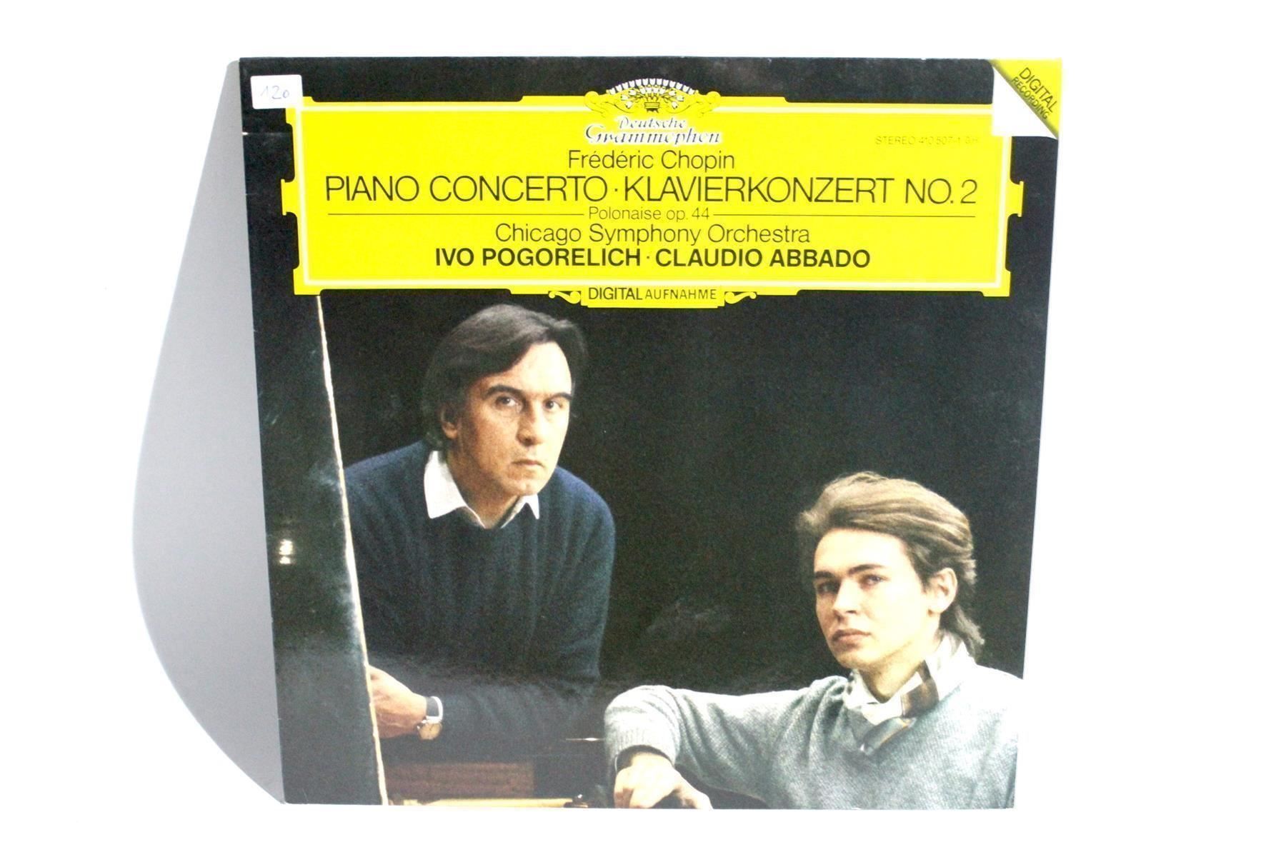 CD: FREDERIC CHOPIN: Klavierkonzerte No. 2 – Usato da Bern venduto da kultiges 1