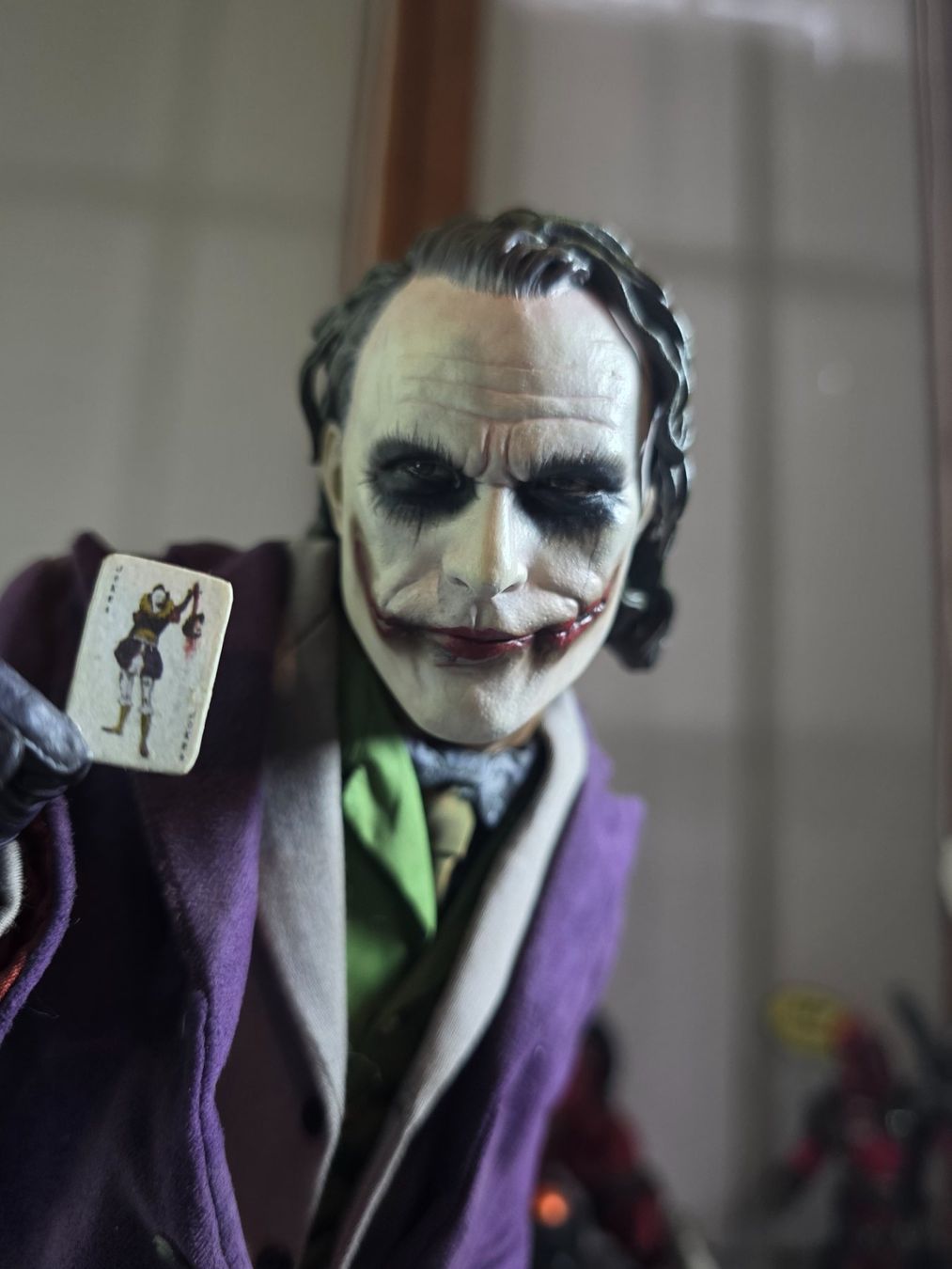 Sculture & Statue: duo Statue Batman & Joker 1/4 – Usato da Beurnevésin venduto da Mystic-Collection 5