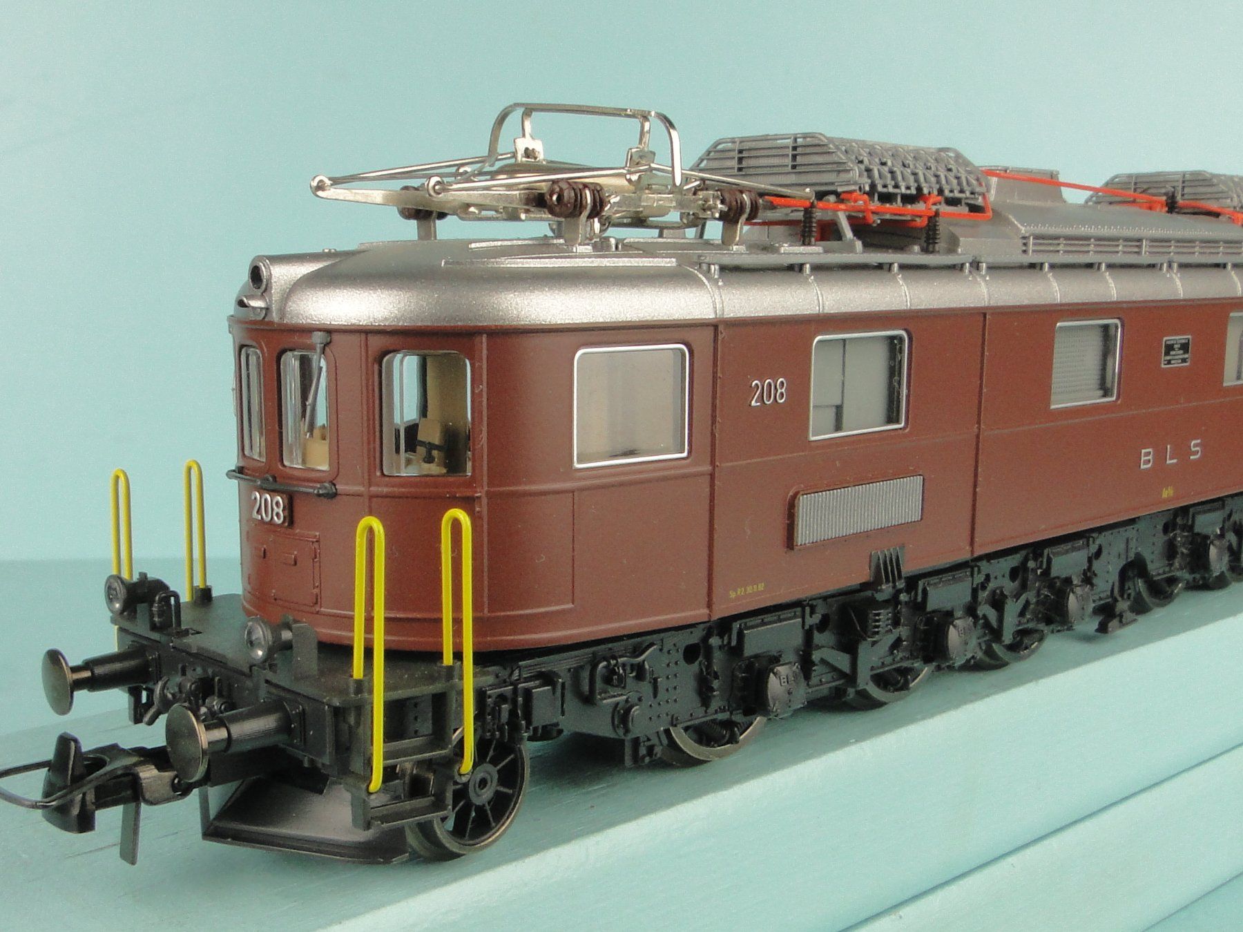 Roco Modellini di ferrovie: Roco H0 BLS Ae 8/6 – Usato da Bülach venduto da cann11 4