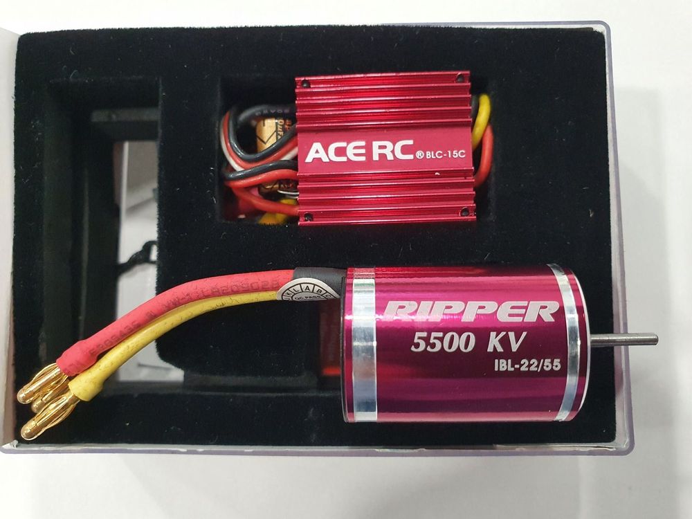 ACE RC BLC15C Brushless System Kaufen auf Ricardo