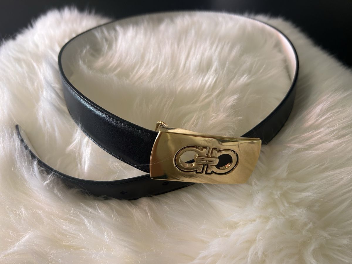 Salvatore Ferragamo Cinture: Ceinture Ferragamo – Nuovo (secondo la descrizione) da Genève venduto da lar_7pkl