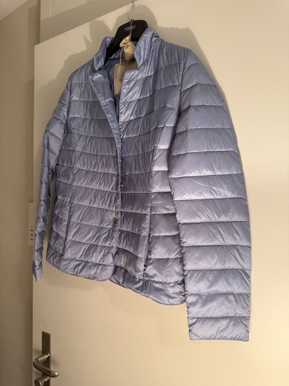 Giacche: Mabrun Damen Daunenjacke hellblau Gr. 38 – Usato da Zürich venduto da SEDRAEN