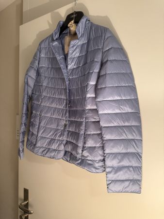 Mabrun Damen Daunenjacke hellblau Gr. 38