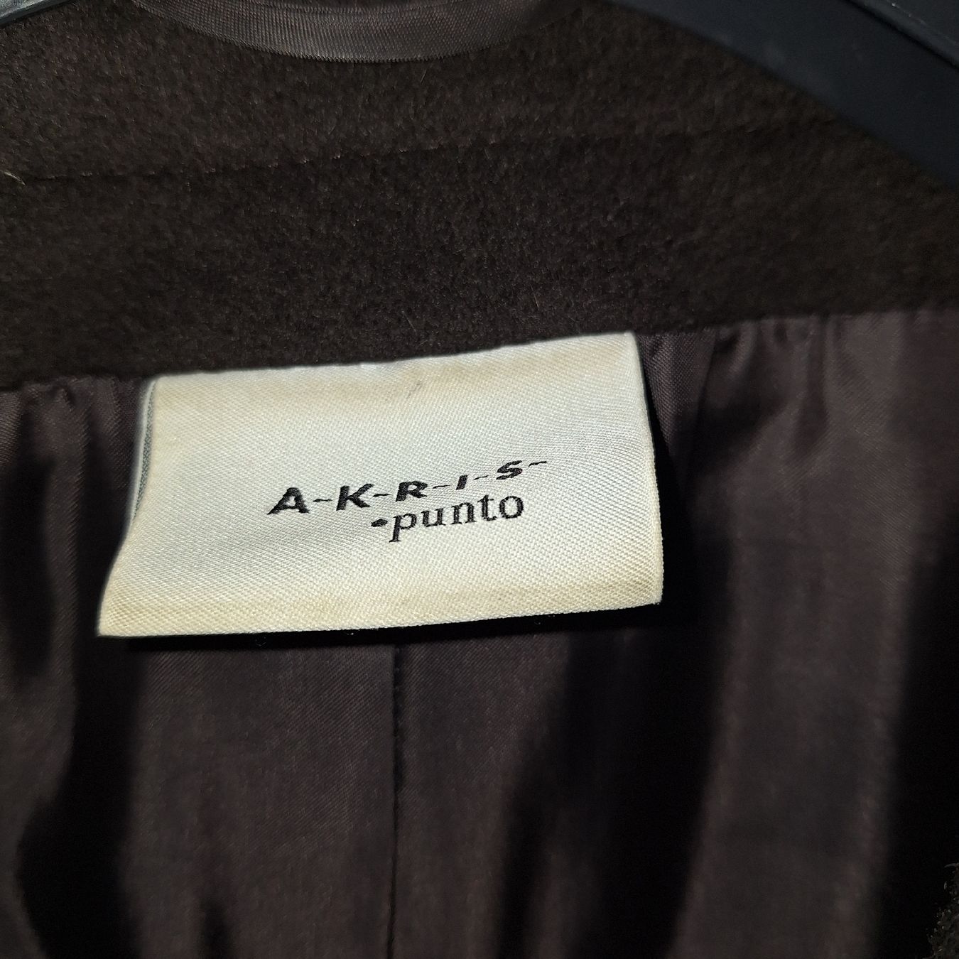 Akris Manteaux: AKRIS Mantel braun – D'occasion à Steckborn par country43 6
