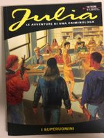 JULIA avventure di una criminologa # 122 SUPERUOMINI Bonelli