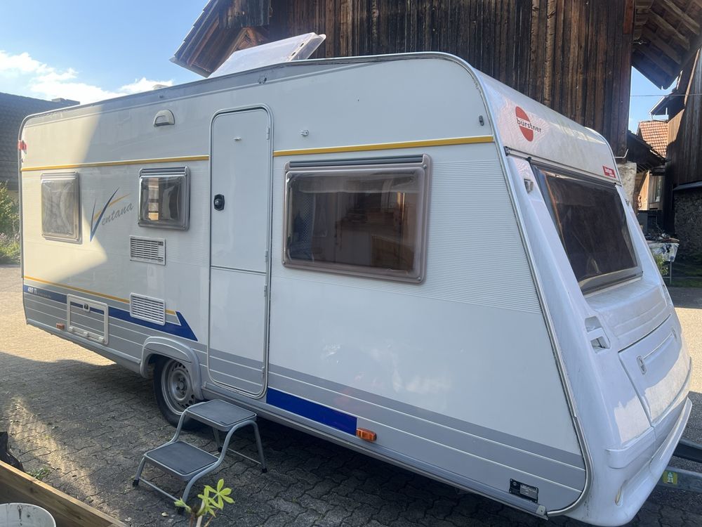 Brstner Wohnwagen Gebrauchtnull