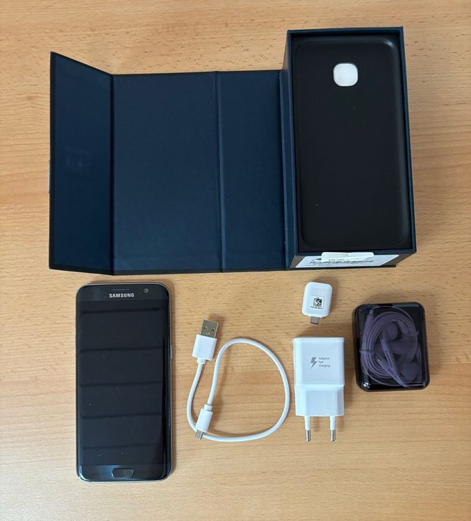 Samsung Galaxy S7 Edge 32GB Black Kaufen auf Ricardo