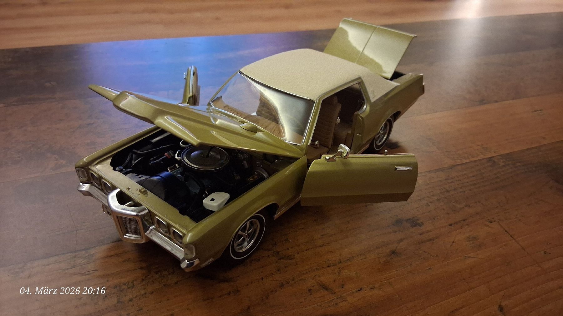 AMT/ERTL Modellini d'auto: Pontiac Grand Prix 1:18 – Nuovo (secondo la descrizione) da Wolfenschiessen venduto da 2-stroke-garage 3