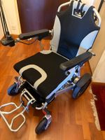 Fauteuil roulant électrique pliable