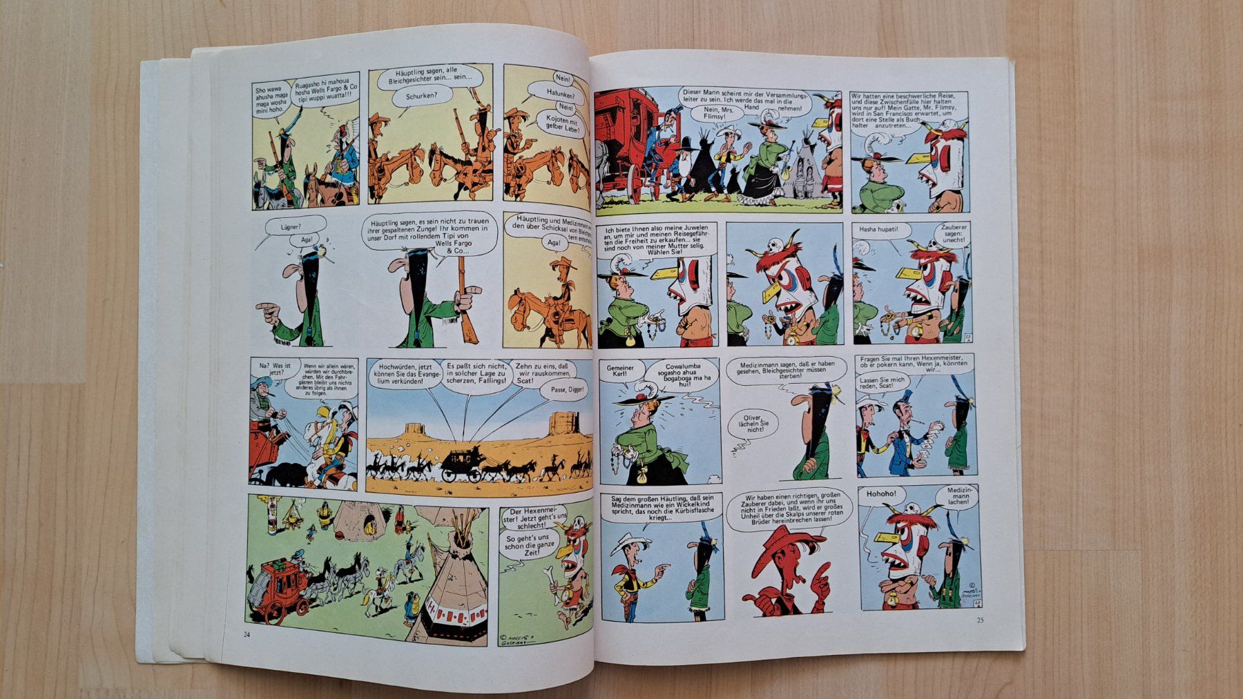 Fumetti: LUCKY LUKE Band 15 - 1977 – Usato da Affoltern am Albis venduto da saminou01 5