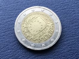 2 Euro Deutschland Europa Flagge 2015  A.