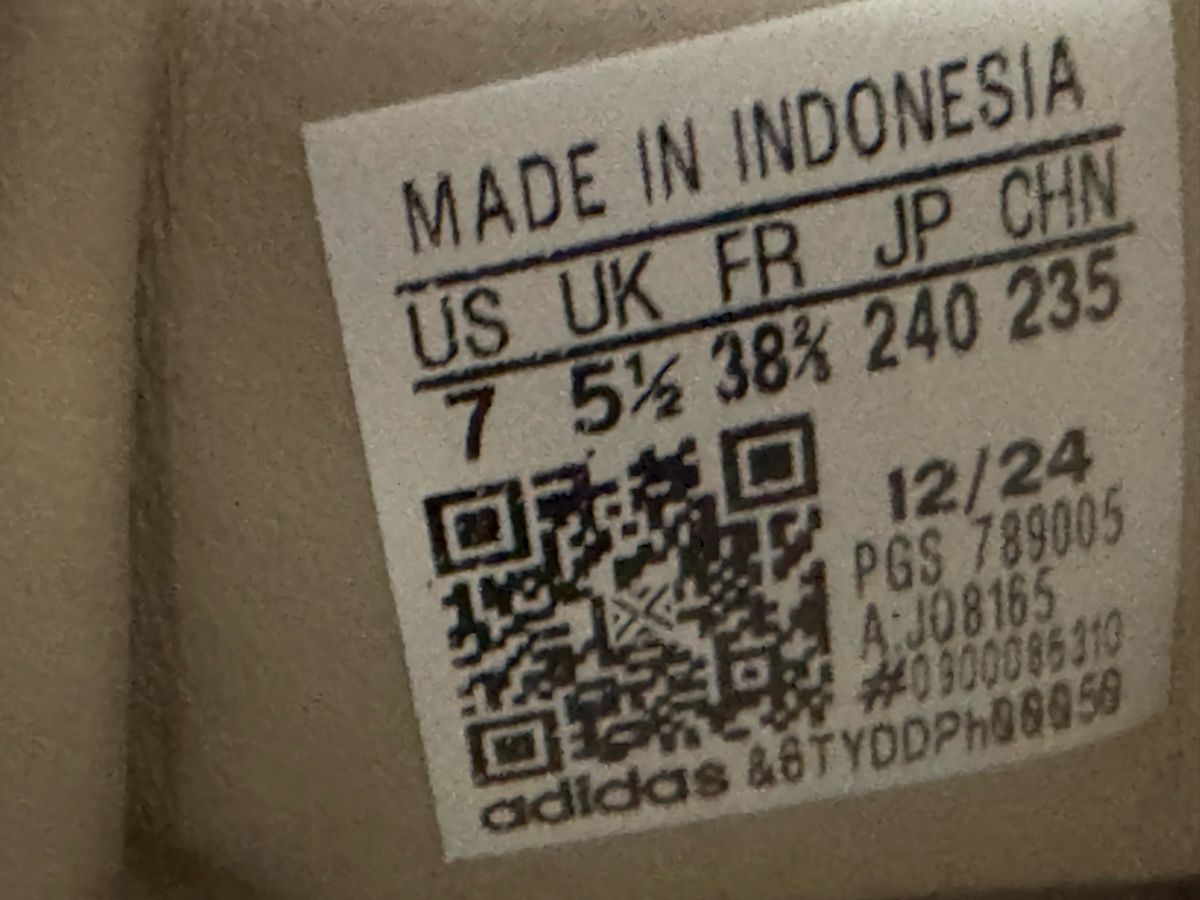 Adidas Chaussures hommes: Adidas Sneaker Gr. 38.5 – Neuf (Voir description) à Zäziwil par blackpearl 4